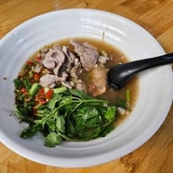 เมนูของร้าน ล้านพ่อ เนื้อต้ม