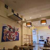 บรรยากาศ ร้านอาหารญี่ปุ่น ริ-คิว โรจนะอยุธยา