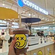 เมนูของร้าน Coffee World เซ็นทรัล พระราม 2