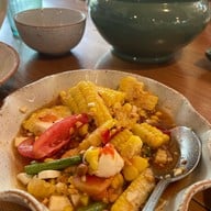 ไก่ย่างเสือใหญ่ วัดพระศรีฯ