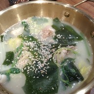 เมนูของร้าน Soup Soup Future Park Rangsit