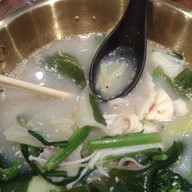 เมนูของร้าน Soup Soup Future Park Rangsit