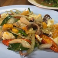 เมนูของร้าน บ้านข้าวต้ม