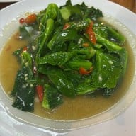 เมนูของร้าน บ้านข้าวต้ม