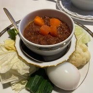เมนูของร้าน เมธาวลัย ศรแดง