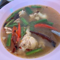 เมนูของร้าน ข้าวมันไก่อัศวิน