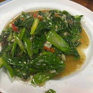 เมนูของร้าน บ้านข้าวต้ม