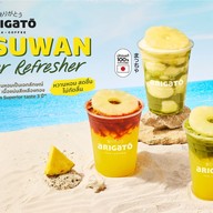 Coffee Arigato Tops Daily Caltex Srinakarin