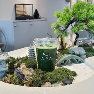 เมนูของร้าน Apa Matcha บางจาก