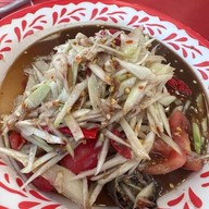 ลาบยโส ขมแป๋ตาย by ทรายมูล ฝั่งตรงข้ามโรงอาหารรามา