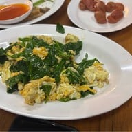 เมนูของร้าน บ้านข้าวต้ม