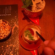 เมนูของร้าน เทพฯบาร์ ซอยนานา