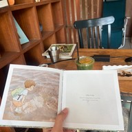 หน้าบ้าน Naa Barn กาแฟหน้าบ้าน