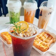 ชงดี28 Coffee&Eatery 😊 กาแฟสด~ปังปิ้งสมูทตี้ผลไม้ปั่น
