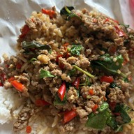 เมนูของร้าน อาหารตามสั่ง ซอยลือชา