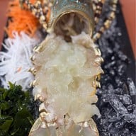 เมนูของร้าน เจ๊ยินดี ซีฟู้ด