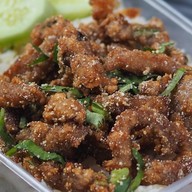 หมูทอดมวลชน