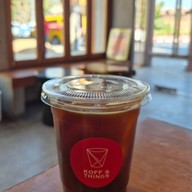 เมนูของร้าน Koff & Things