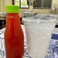 เมนูของร้าน การิม โรตี มะตะบะ ถนนพระอาทิตย์