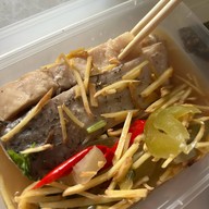 เมนูของร้าน ข้าวต้มเฮียชวง