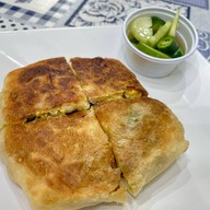 เมนูของร้าน การิม โรตี มะตะบะ ถนนพระอาทิตย์