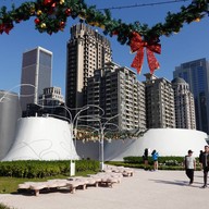 บรรยากาศ National Taichung Theater