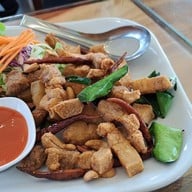 เมนูของร้าน สวนใบบัว