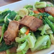 เมนูของร้าน สวนใบบัว