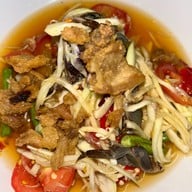 เมนูของร้าน ร้านลาบเป็ดอุบล สาขา 2 ถนนประดิพัทธ์ ( ตรงข้ามซอยประดิพัทธ์ 23) พญาไท