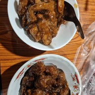 เมนูของร้าน หมูทอดชาววัง วังหลัง วังหลัง ศิริราช