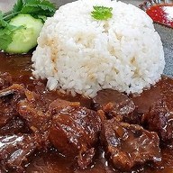 เตี๋ยวตุ๋น โคตรเนื้อ{ حلال } by คุ้มอาดัม ปั๊มน้ำมันบางจาก บ้านเก่า-พานทอง