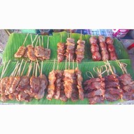 หมูปิ้งกกยาง