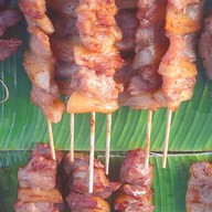 หมูปิ้งกกยาง