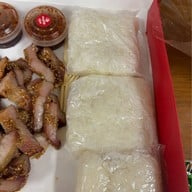 เจ๊แดงสามย่าน ส้มตำ คอหมูย่าง เจ๊แดงจุ่มนัวร์ ธนิยะ