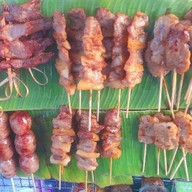 หมูปิ้งกกยาง