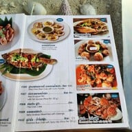 เมนู Salakphet Seafood