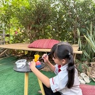 บรรยากาศ River tree cafe River Tree Cafe