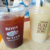 เมนูของร้าน BODY BUTTER BAKE CAFE PTT สิรินธร