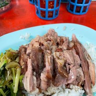 เมนูของร้าน ข้าวขาหมู หลังสวน