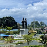 บรรยากาศ Lake Toba, North Sumatra