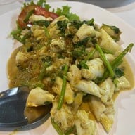 เมนูของร้าน ครัวเจ๊นงค์ซีฟู้ด