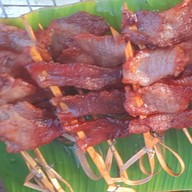 หมูปิ้งกกยาง