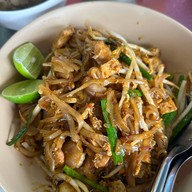 เมนูของร้าน Pad Thai Shop