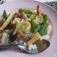 เมนูของร้าน เล้งข้าวแกง