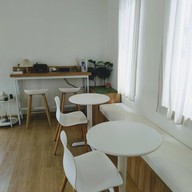 บรรยากาศ Inthanin Coffee ตลาดนพวงศ์