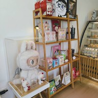 บรรยากาศ Inthanin Coffee ตลาดนพวงศ์