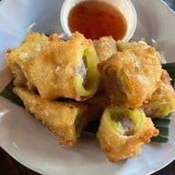 เมนูของร้าน ขนมจีนต้นก้ามปู นวลจันทร์ .