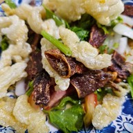 เมนูของร้าน ครัวบ้านเปิ้ล