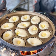 เมนูของร้าน ขนมไข่เตาถ่านน้องนิล วัดโคกนาว