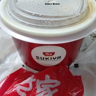 เมนูของร้าน Sukiya Seacon Square